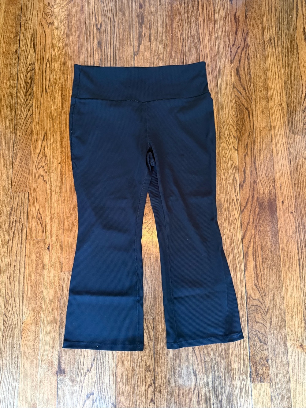 Athleta Elation Rib Crop Flare